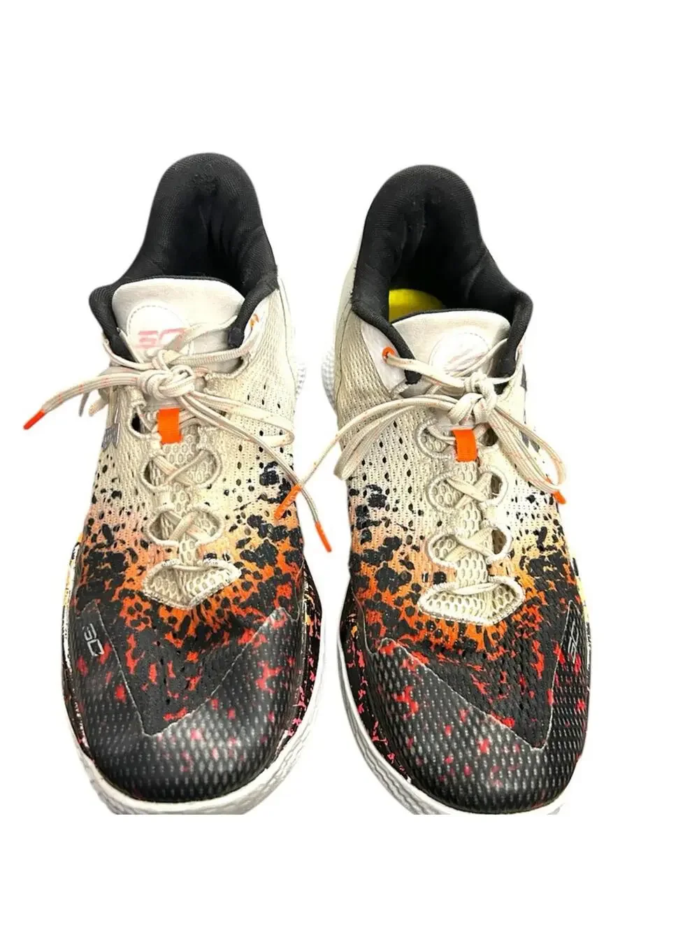 Under Armour Curry 2 FloTro Low Chef Curry Men’s Size 15